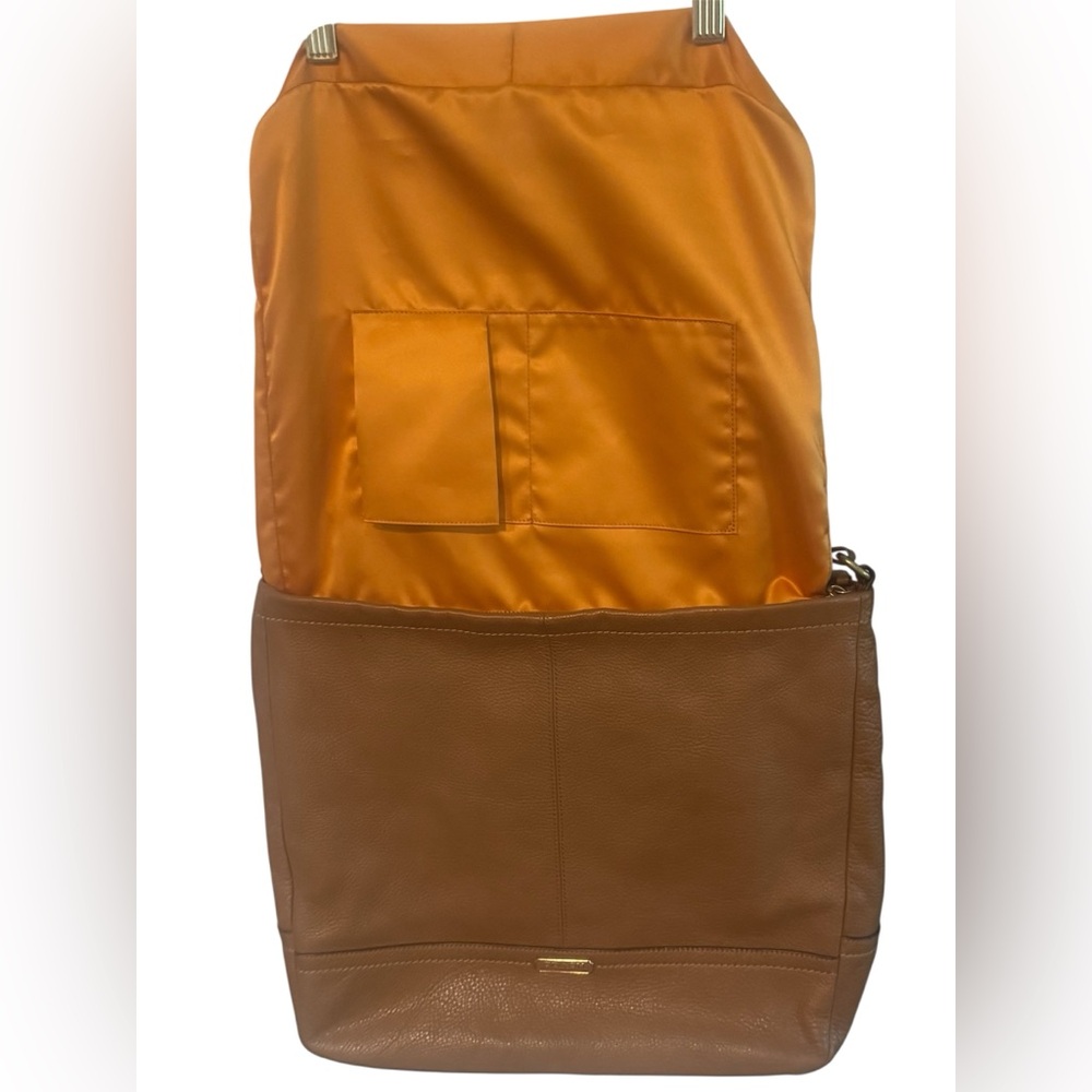 Coach 2013 Park Leather Hobo Shoulder Bag & hangtag style F23293 British Tan - Picture 9 of 10